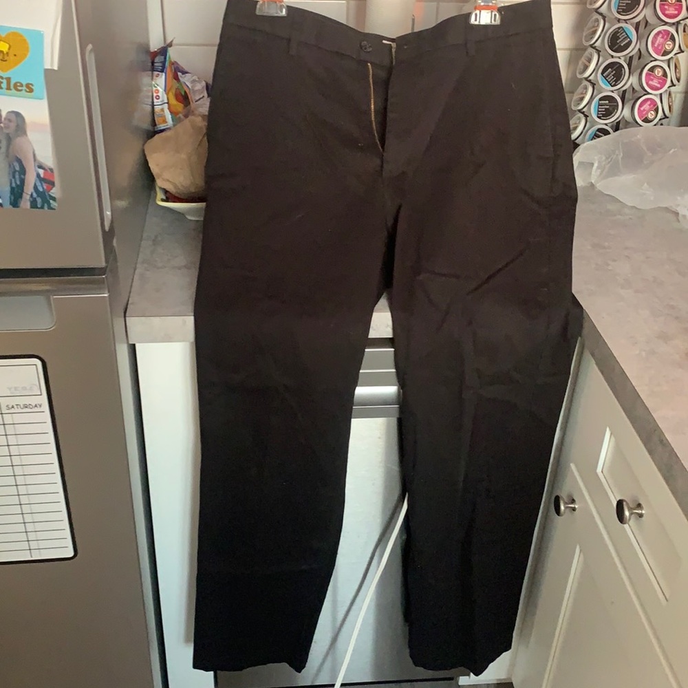 Dockers Black Khaki Pants Slim Fit W34 L32